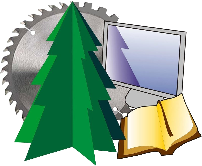 Logo Кировский лесопромышленный колледж КЛПК